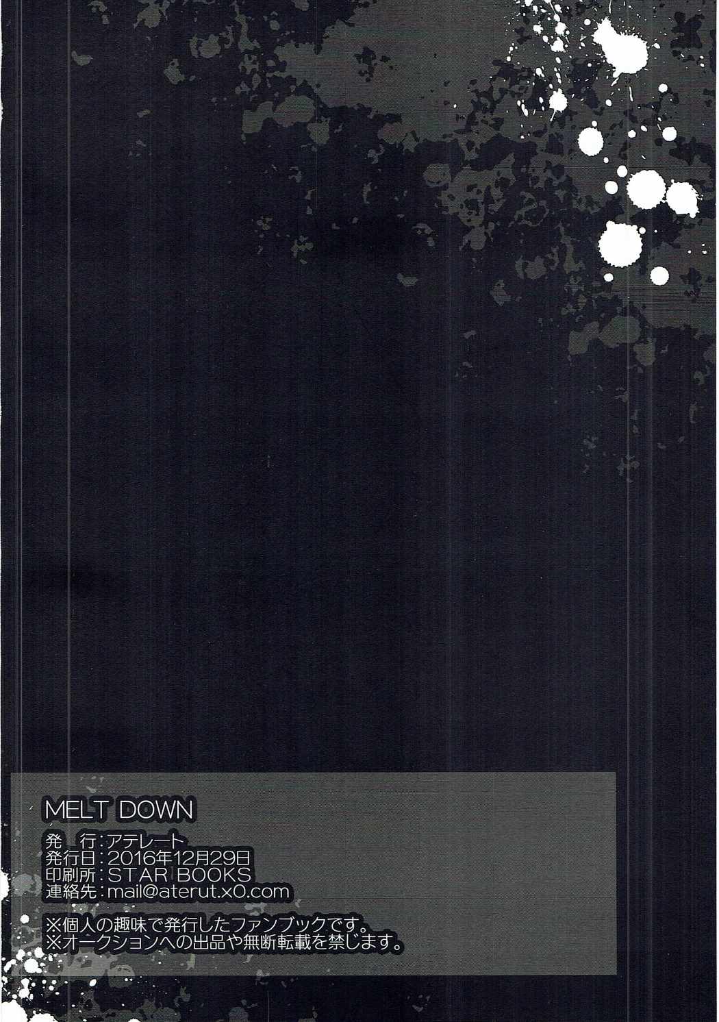 MELT DOWN 21ページ