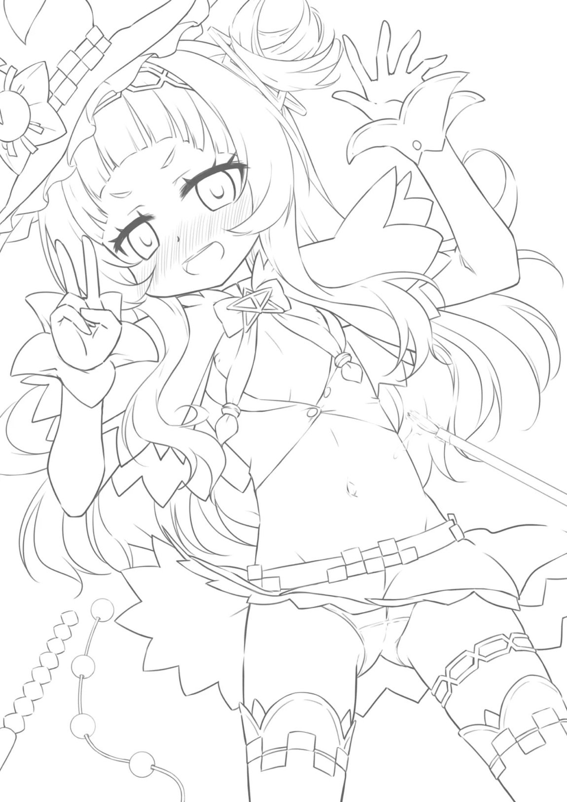 クソガキちゃんを捕まえた！ 3ページ
