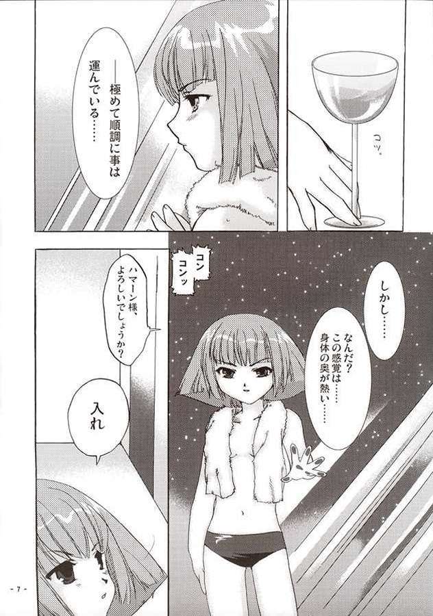 宇宙を統べる者 5ページ