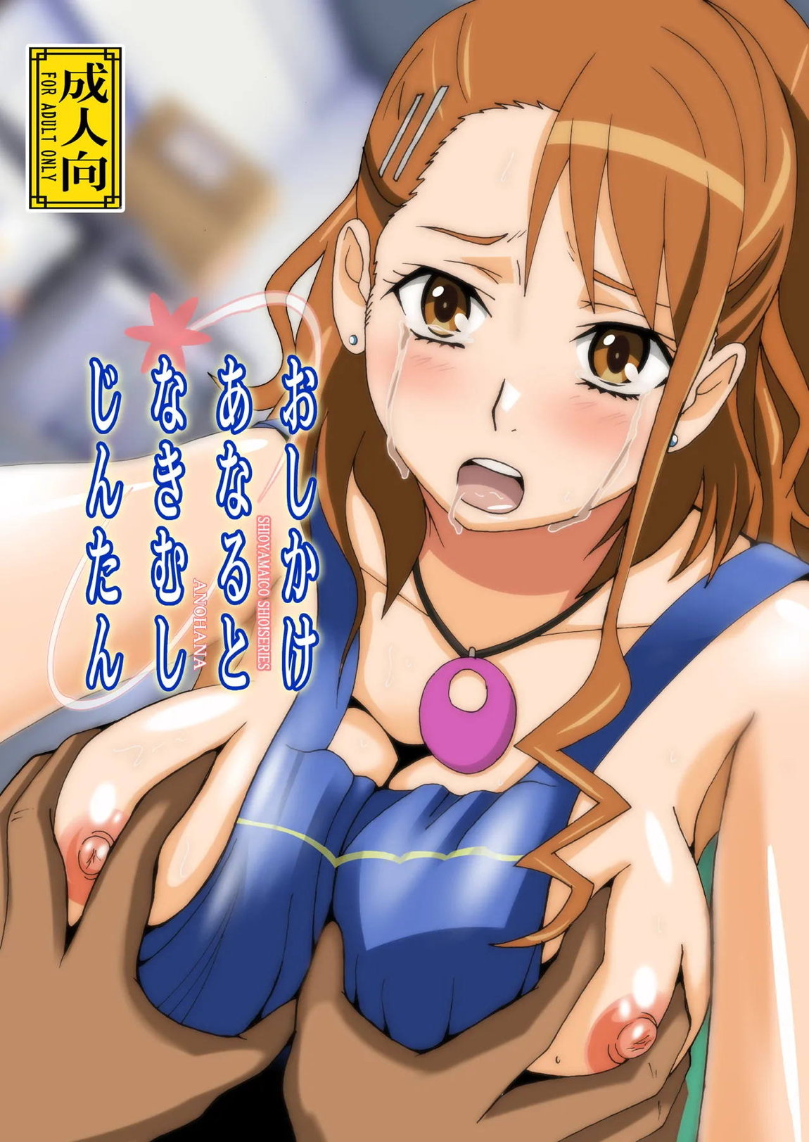 おしかけあなるとなきむしじんたん 1ページ