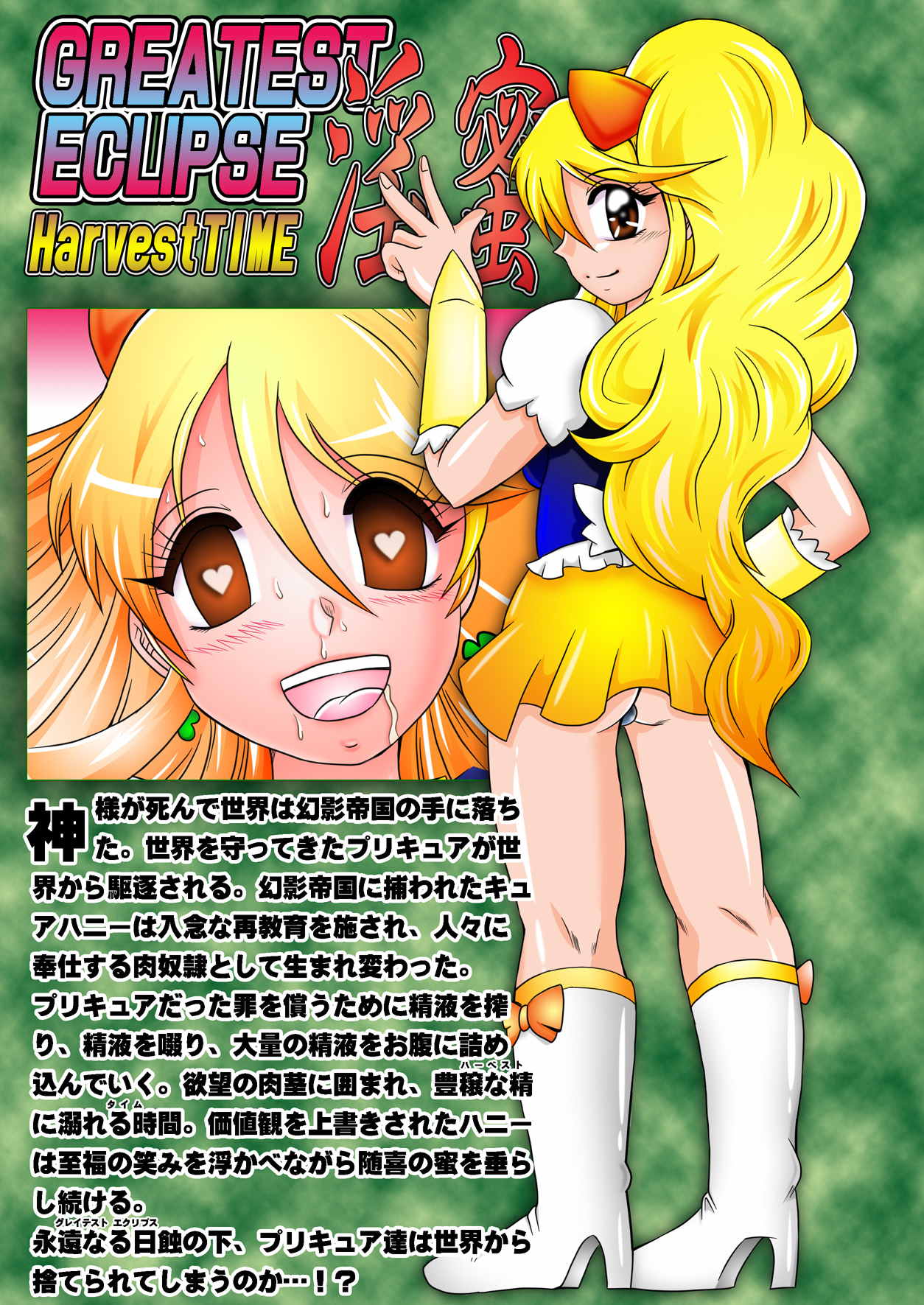 淫蜜～HarvestTIME 26ページ