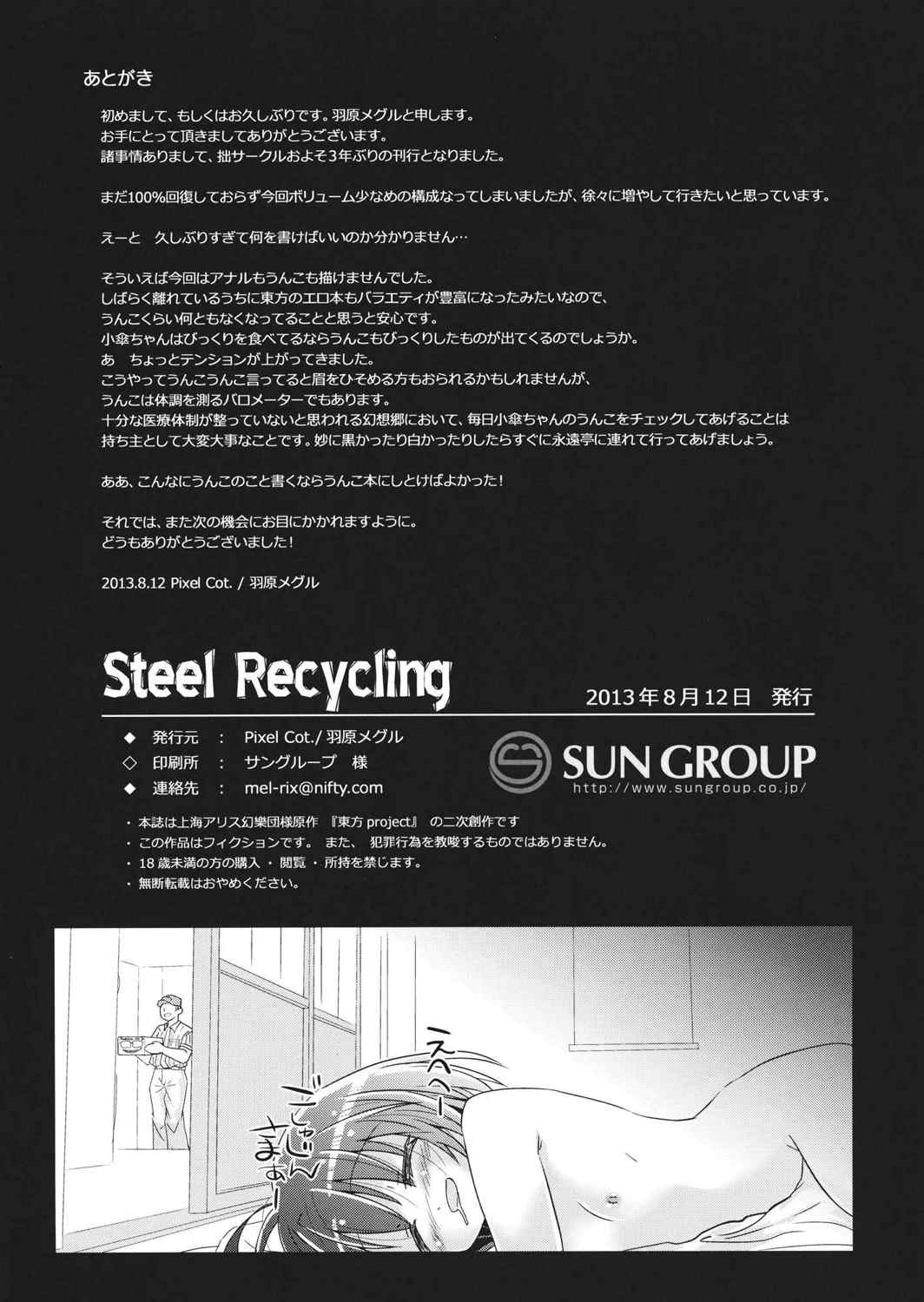 Steel Recycling 12ページ