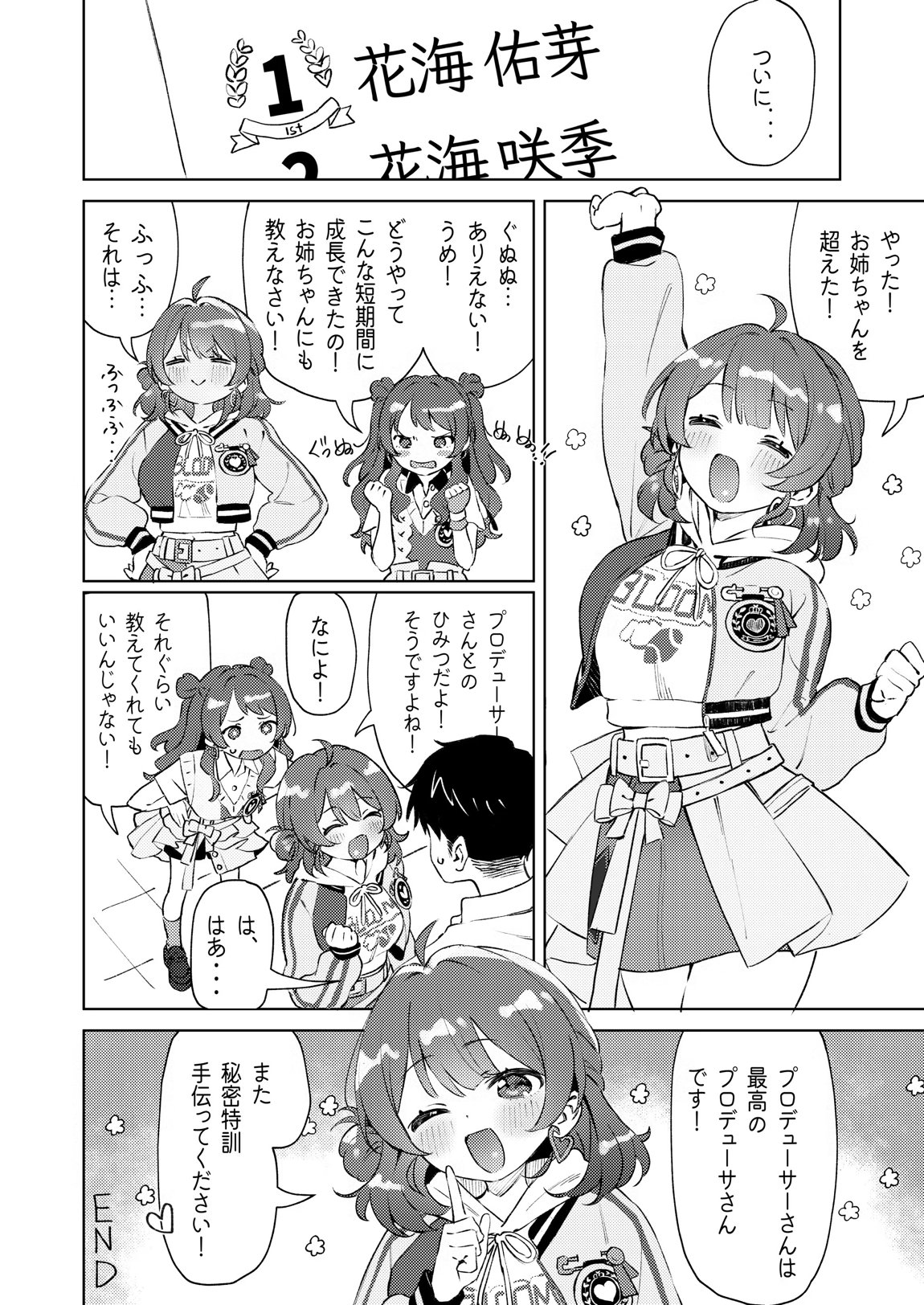 学マスドスケベ合同誌『学園イキスギマスター』 23ページ