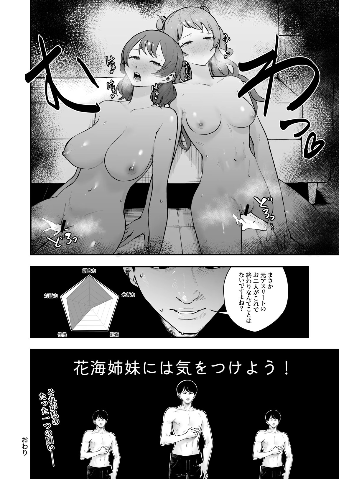 学マスドスケベ合同誌『学園イキスギマスター』 78ページ