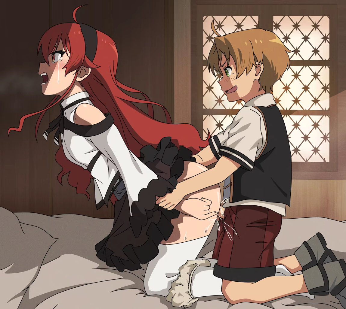 Mushoku Tensei 16ページ