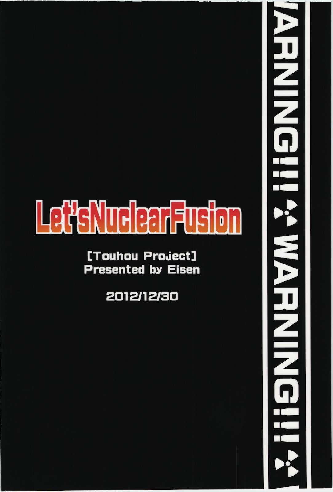 Let’s Nuclear Fusion 30ページ