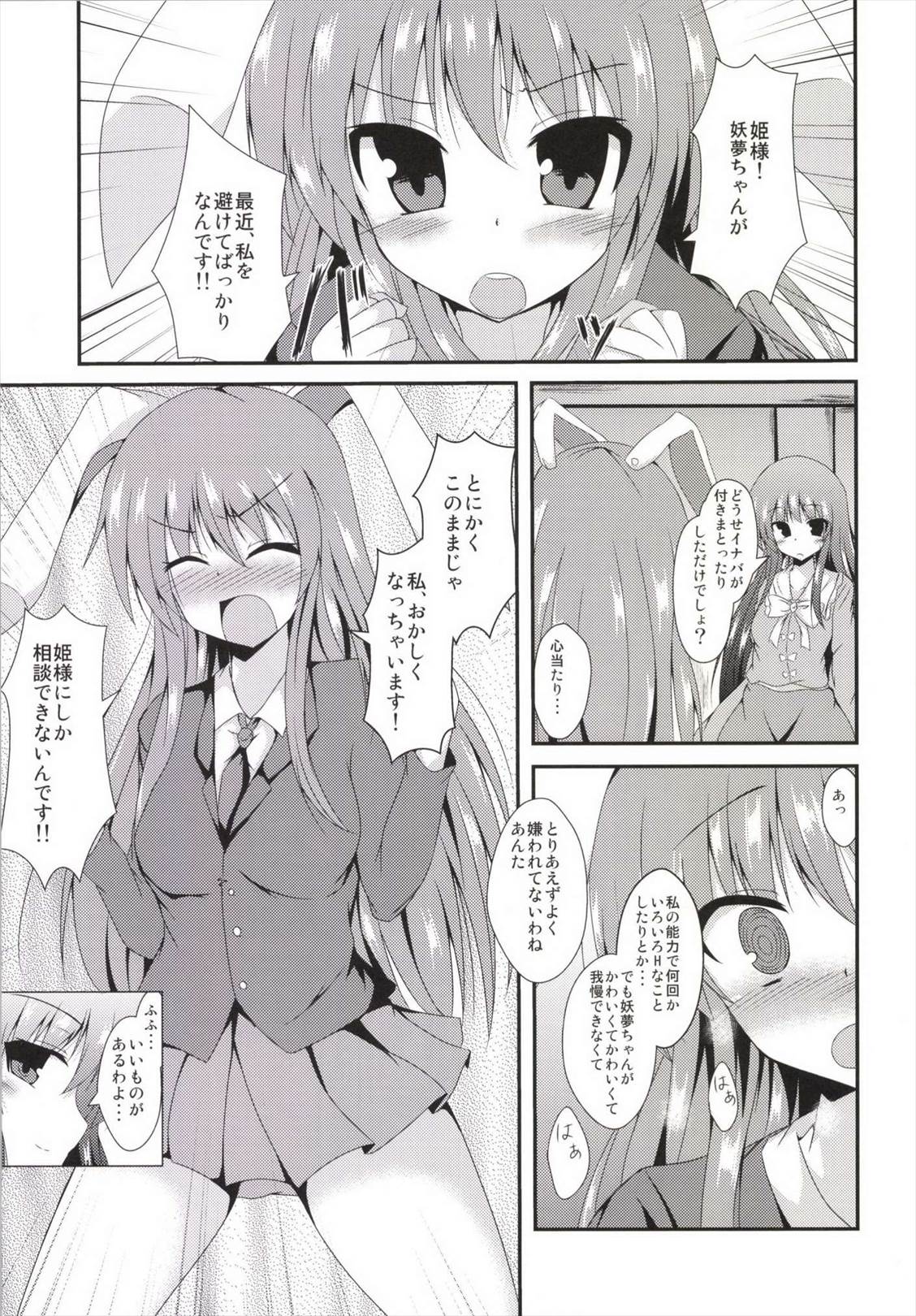 えすえす妖夢ちゃん 3ページ