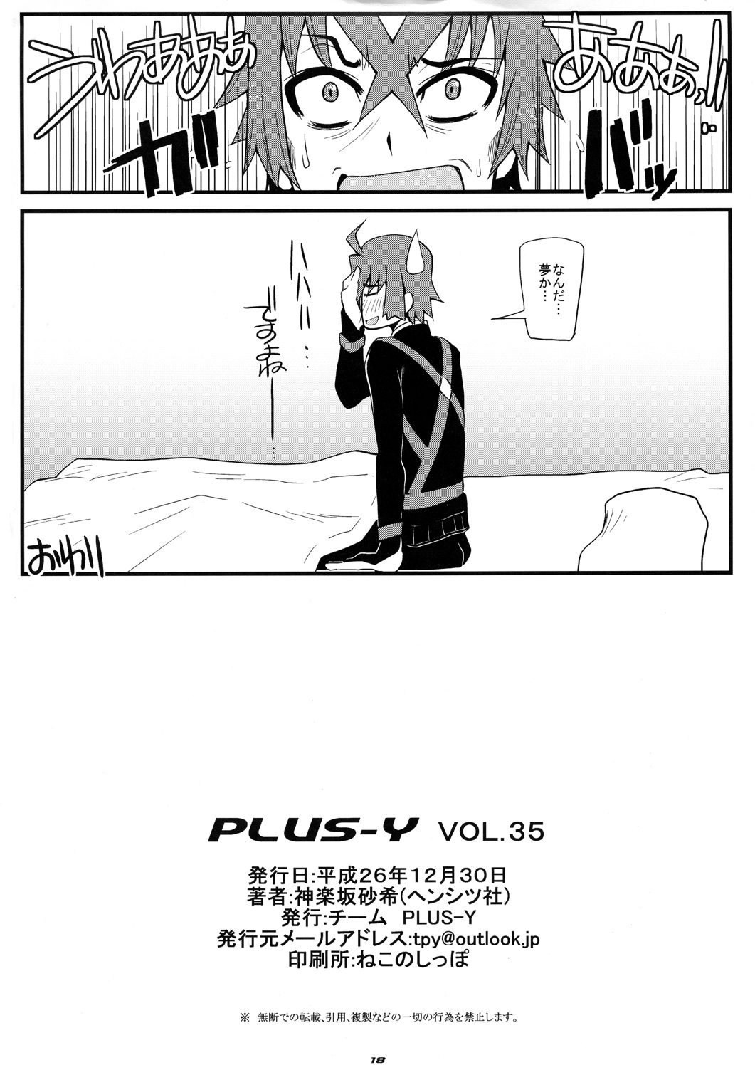 PLUS Y VOL.35 17ページ