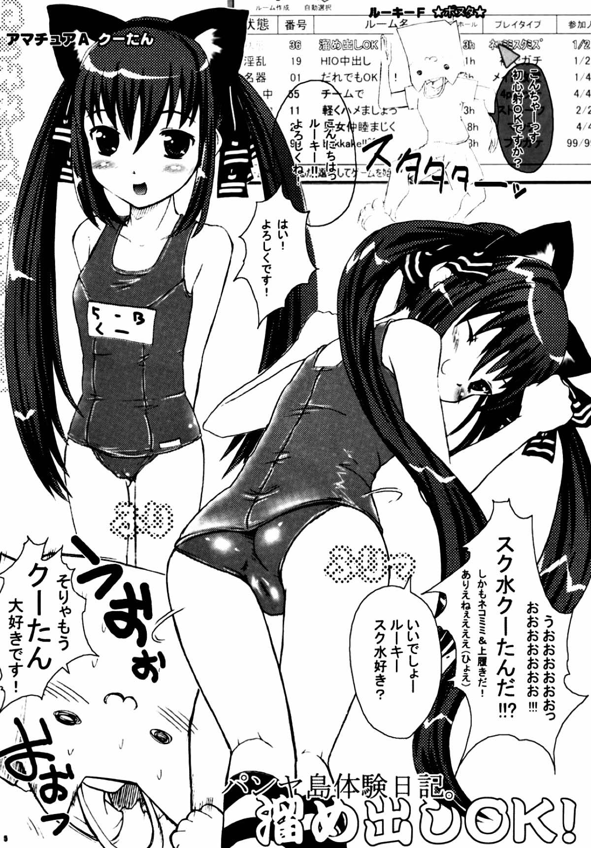 パンヤ島体験日記。 4ページ