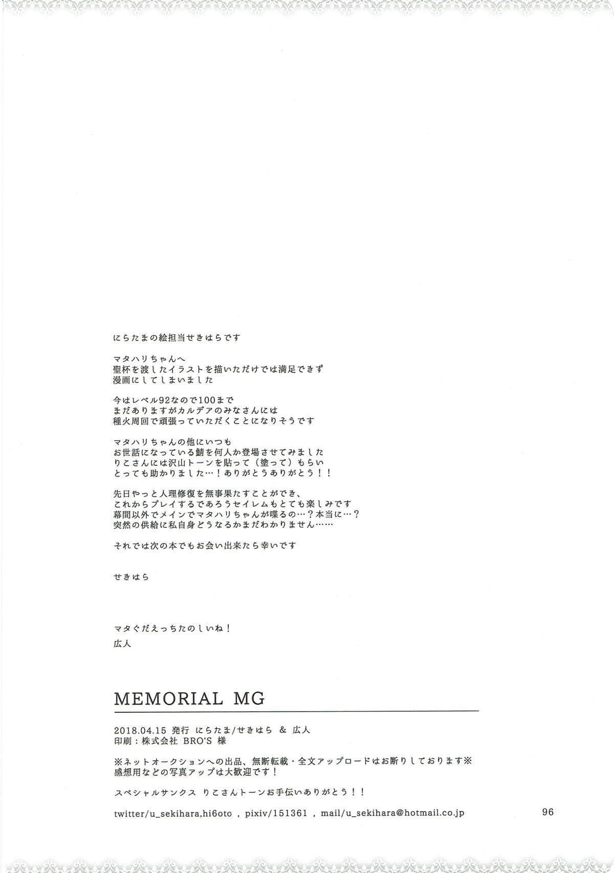 MEMORIAL MC 95ページ