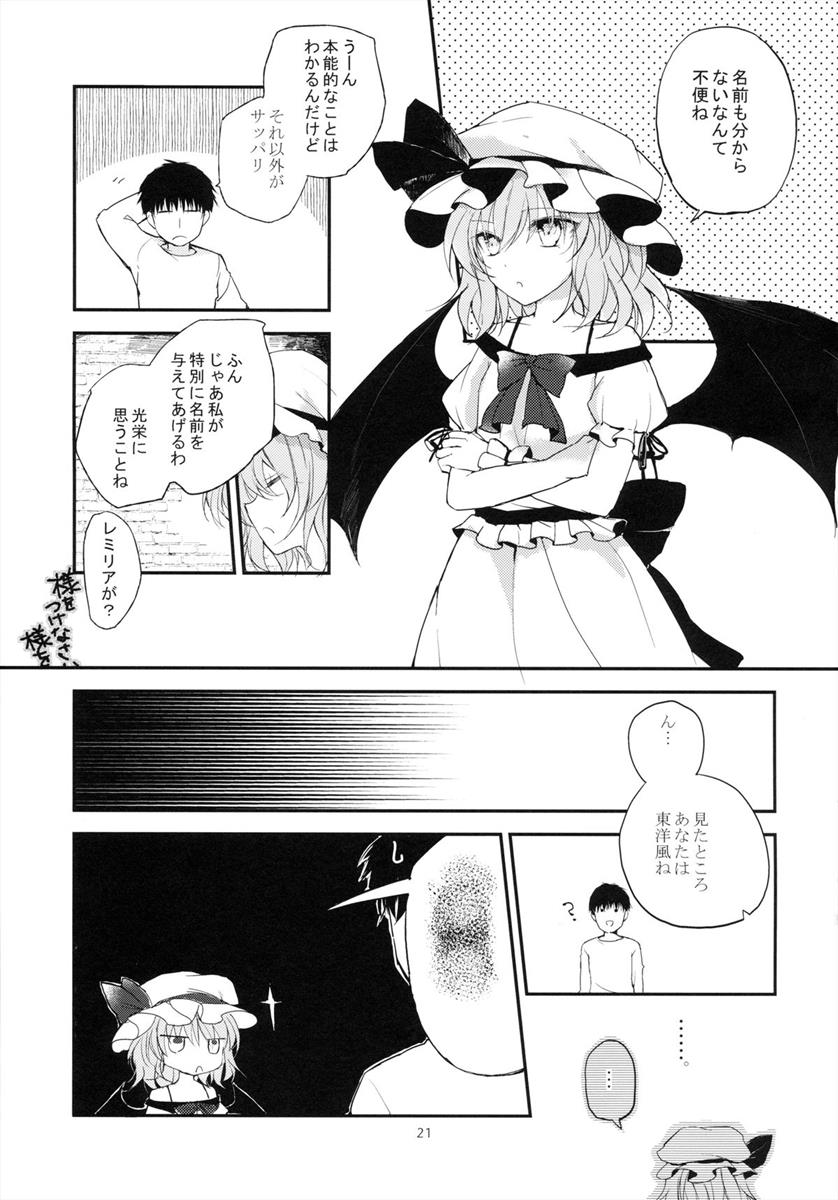 紅魔郷処女吸血鬼幻想譚 20ページ