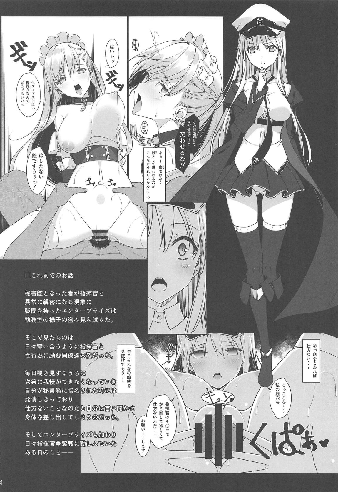 ドキッ水着だらけの秘書艦争奪戦 続・秘書艦の秘密 3ページ