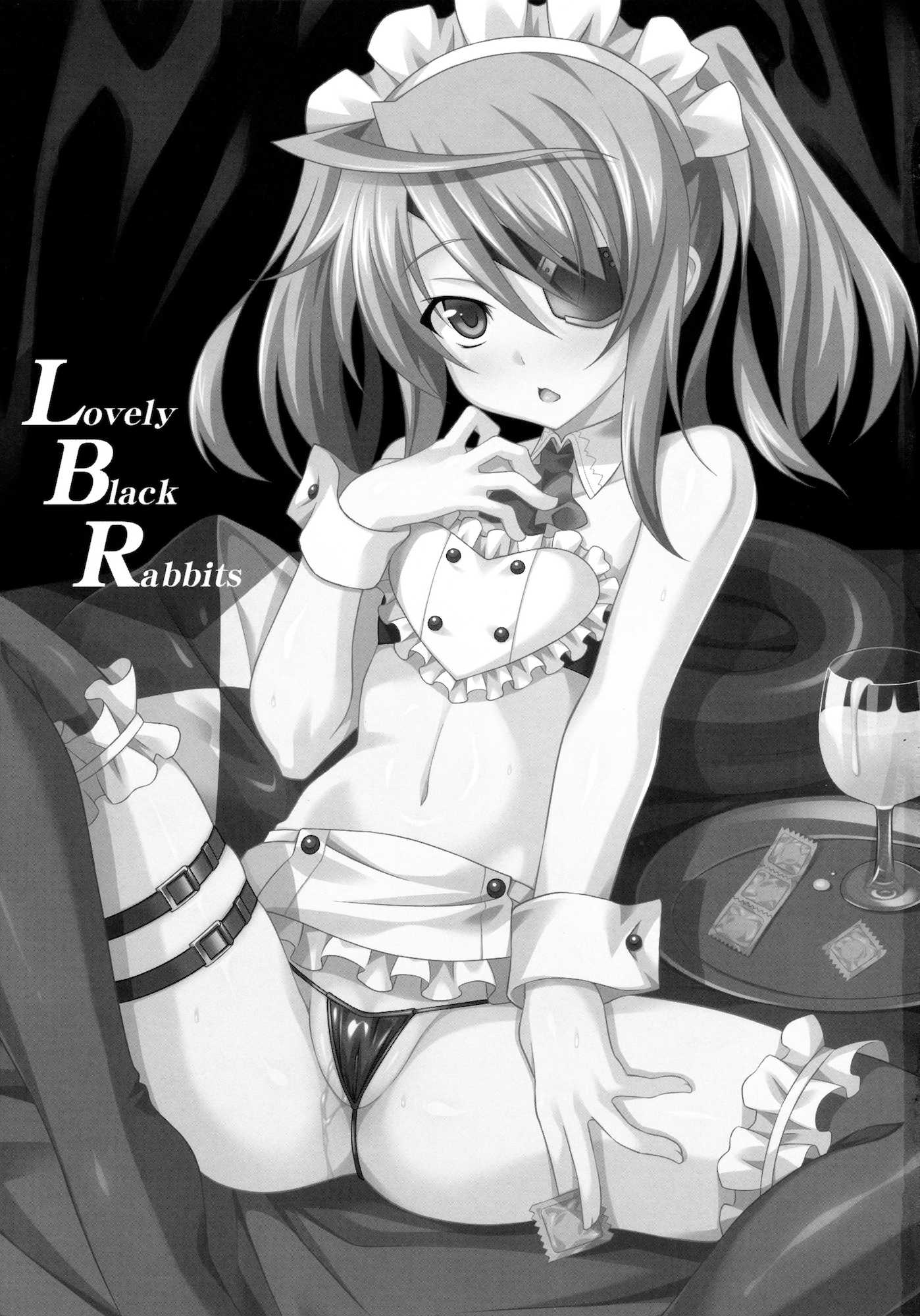 LovelyBlackRabbitS 2ページ