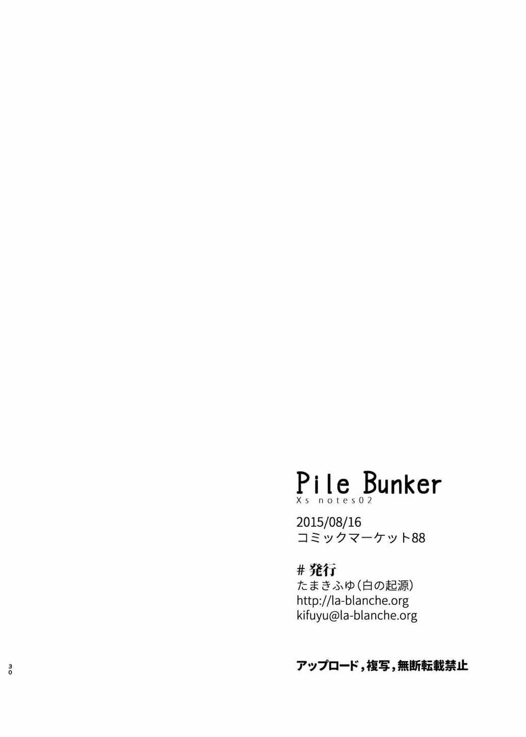 PileBunker!! 29ページ