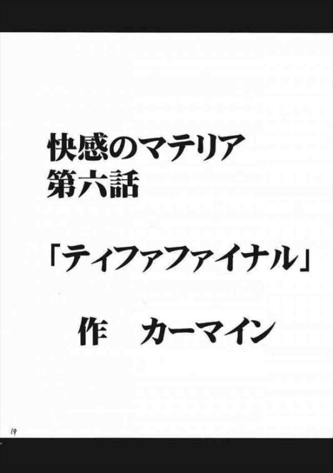 ティファハザード 17ページ