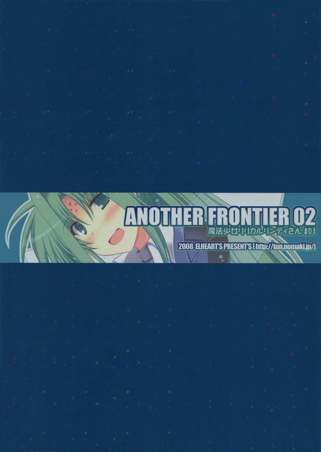 ANOTHER FRONTIER 02 魔法少女リリカルリンディさん ♯03 42ページ