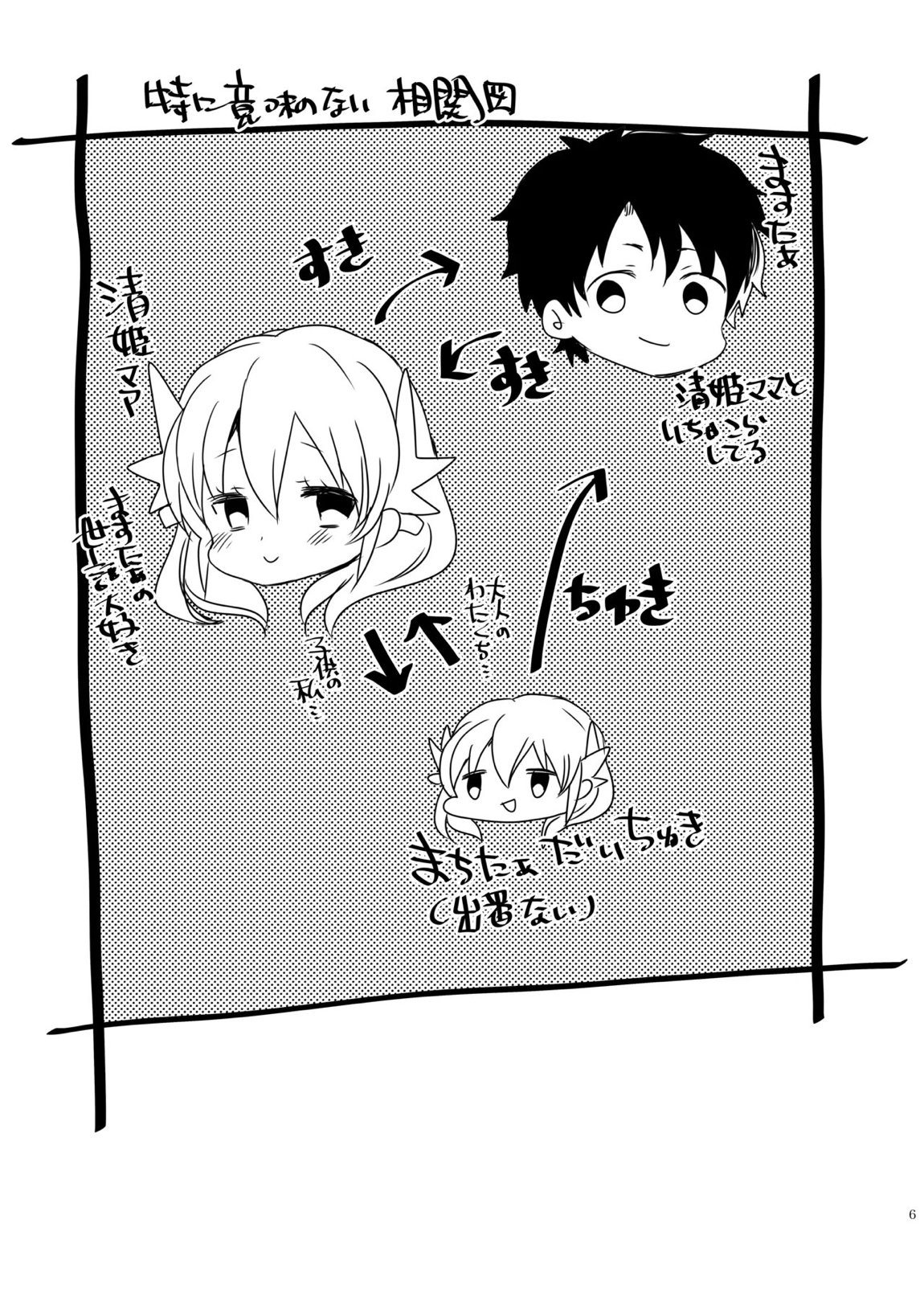 うちの清姫はママ 3 5ページ