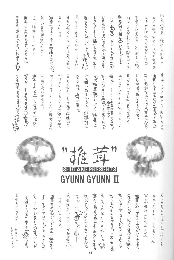 GYUNN GYUNN II 12ページ