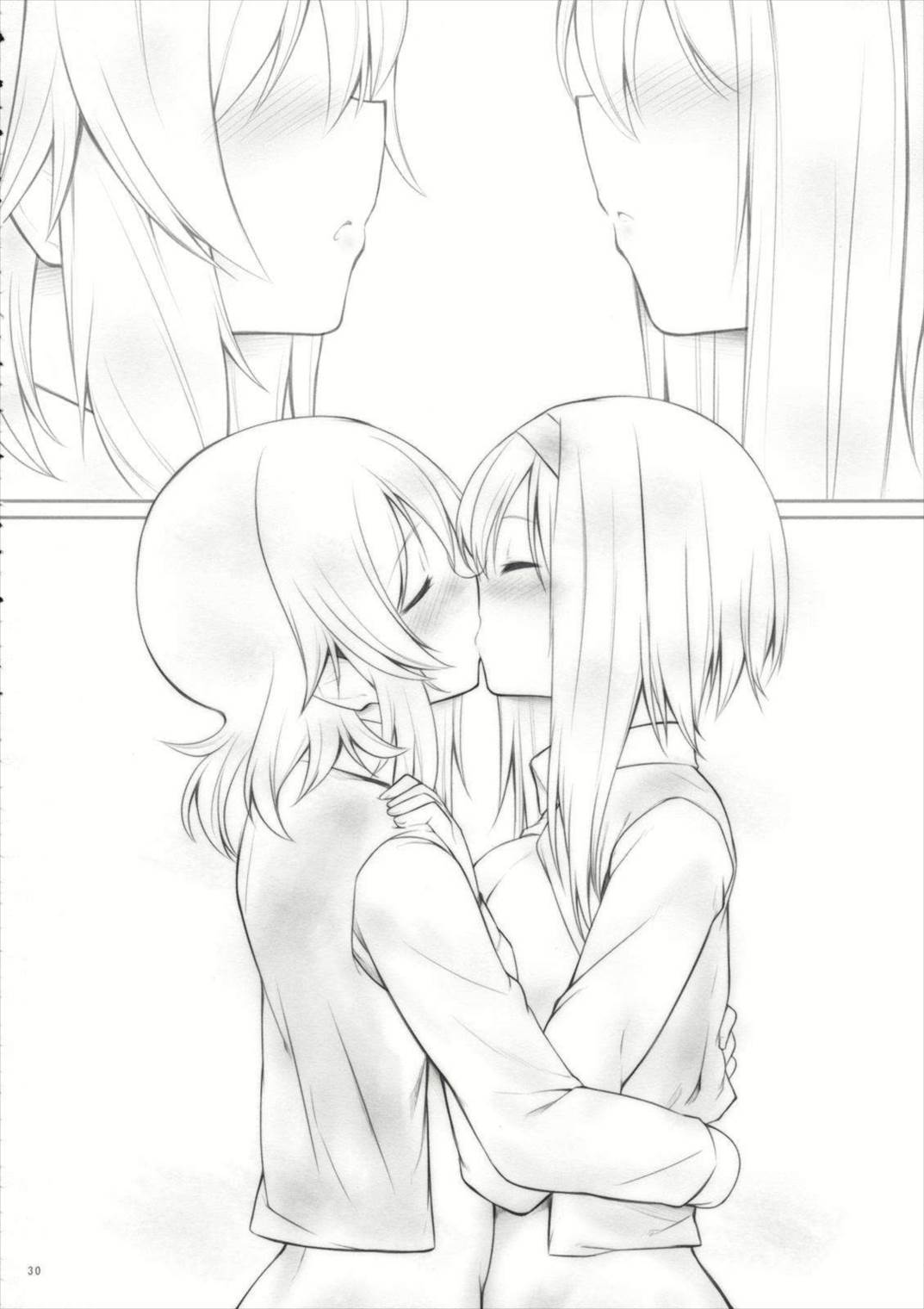 kiss or kiss？ 29ページ