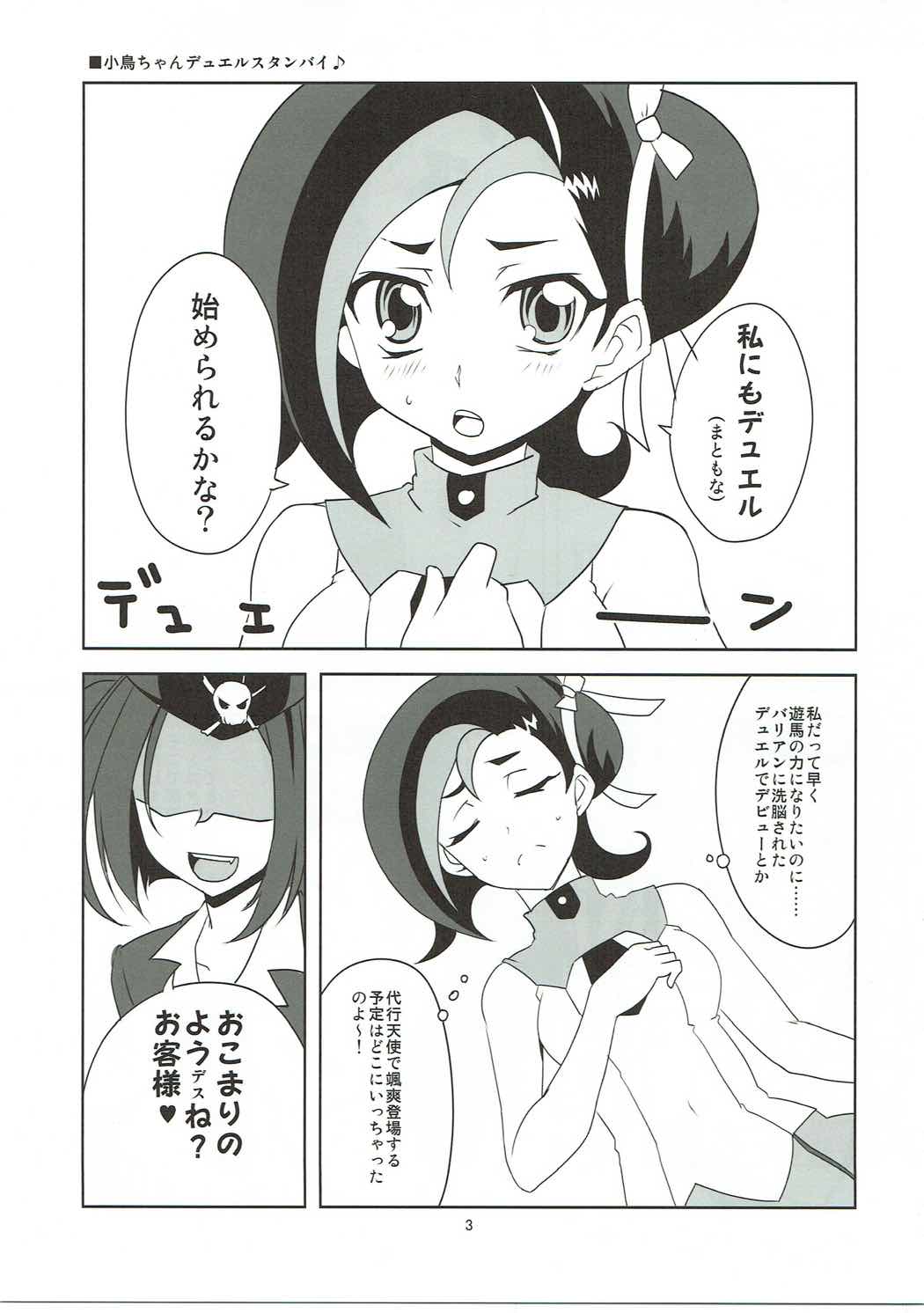 小鳥ちゃんとぺろぺろしたりされたり 3ページ