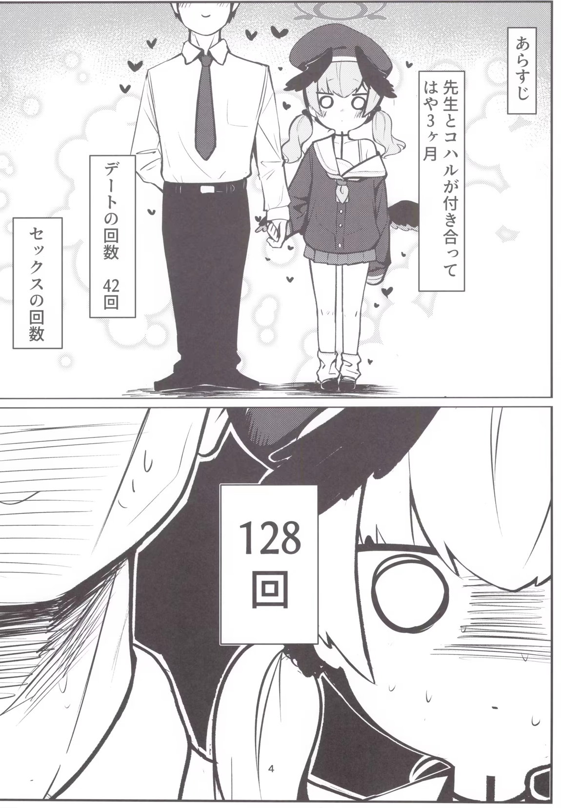 獣性えくすぷろーじょん 3ページ