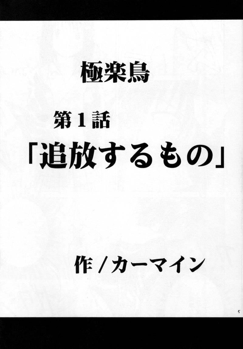 極楽鳥 4ページ