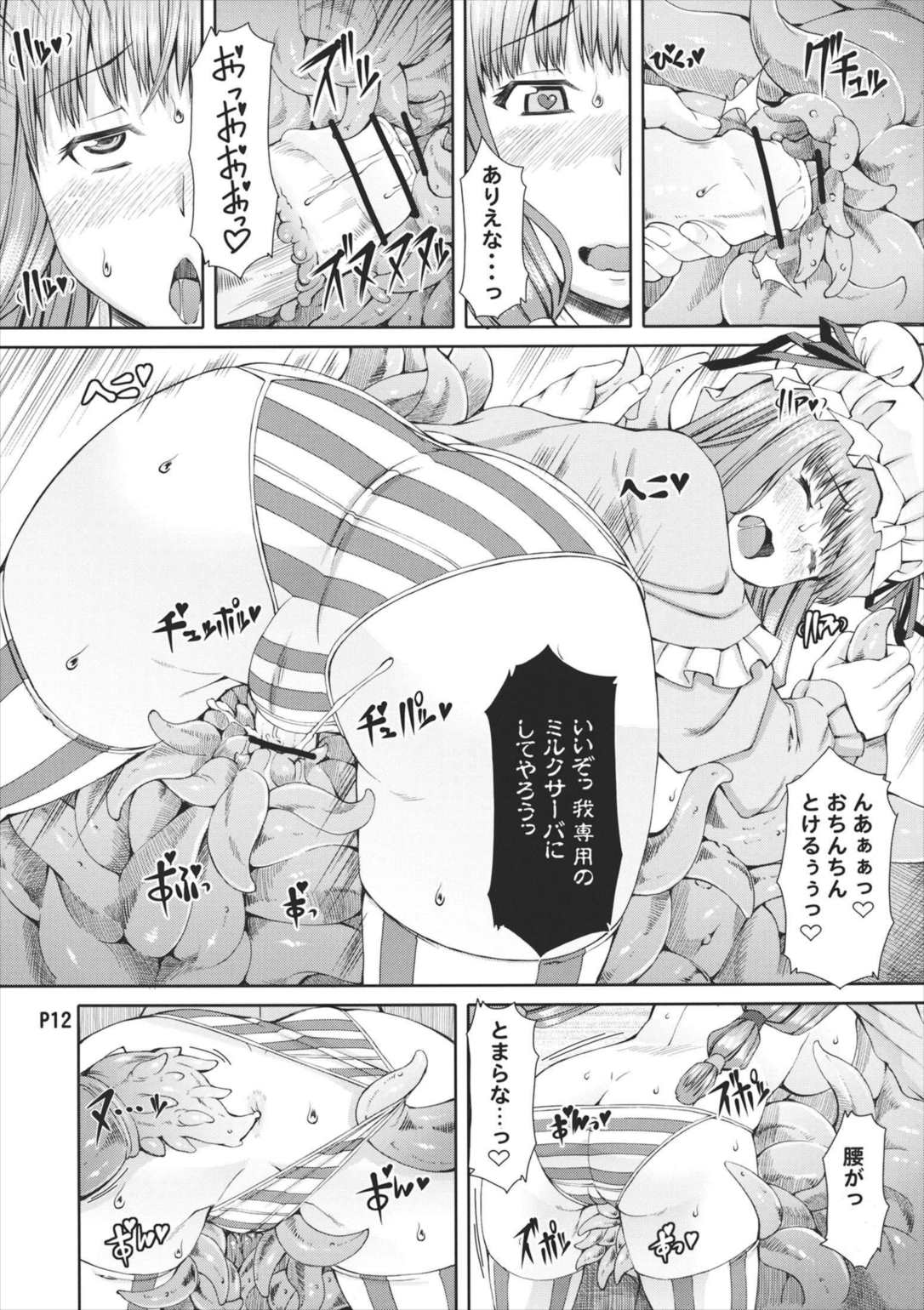 ふたなりすと東方 13ページ