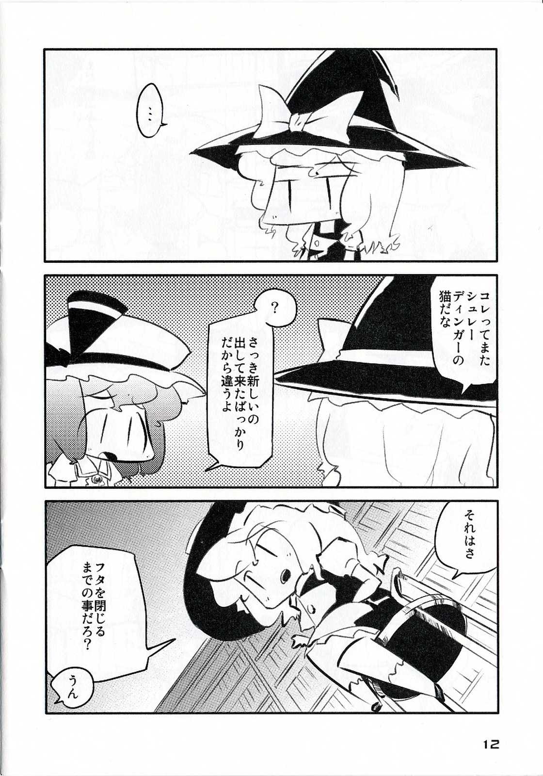 東方黄金水紅 12ページ