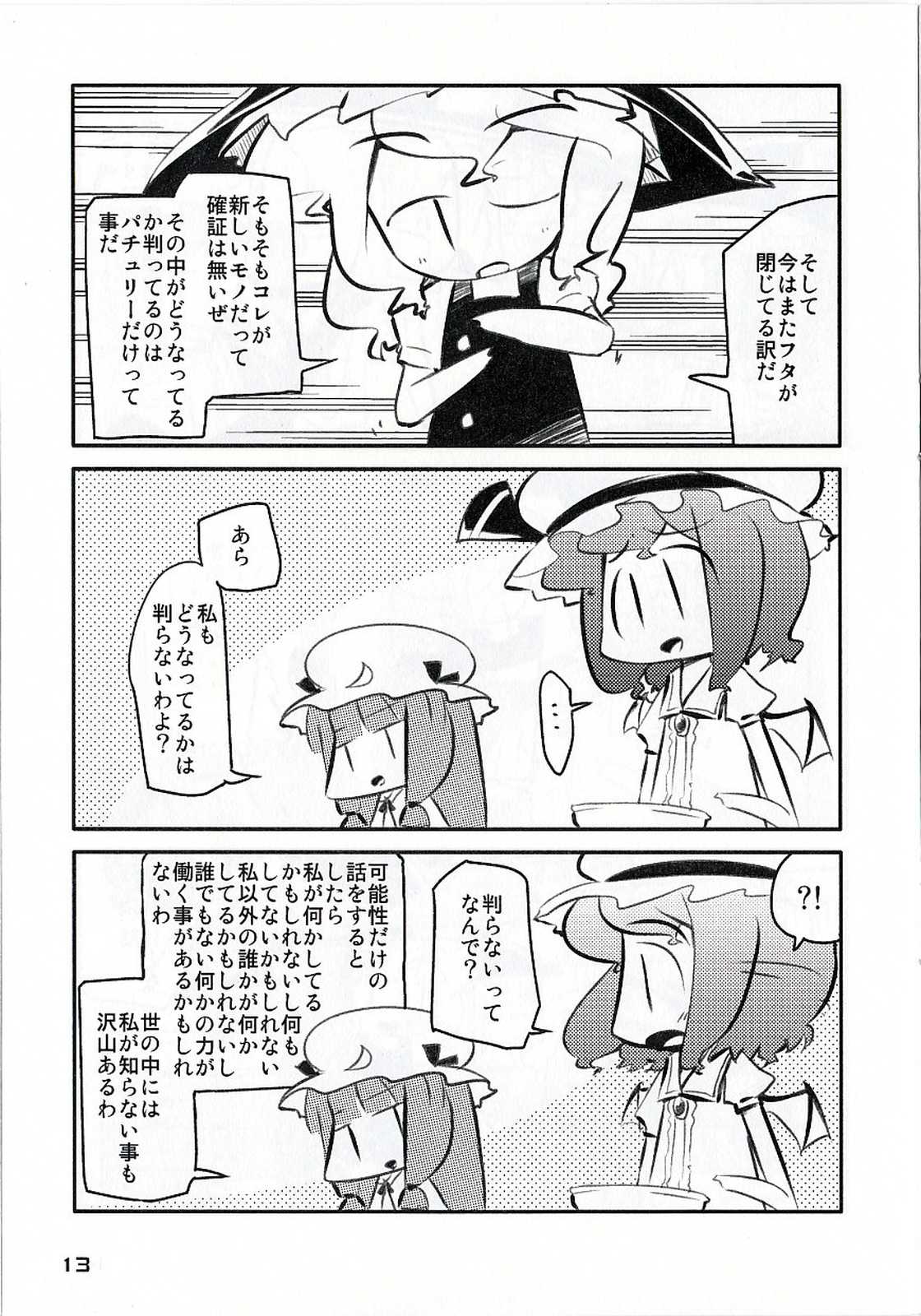 東方黄金水紅 13ページ