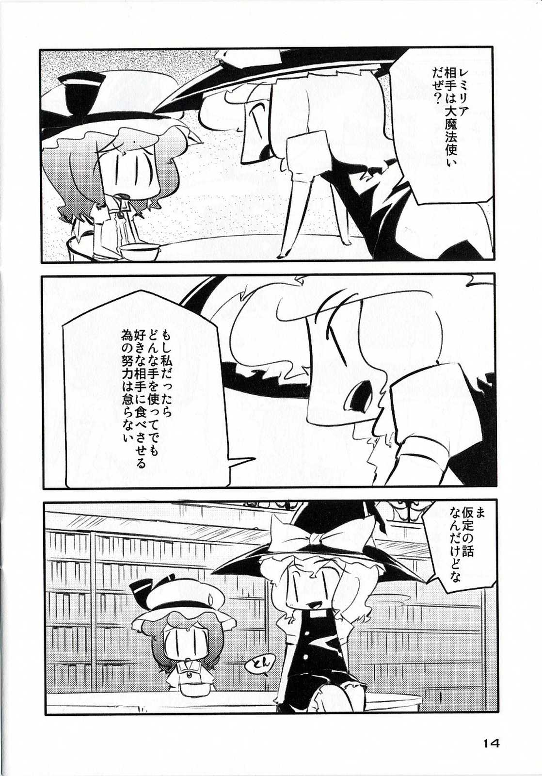 東方黄金水紅 14ページ