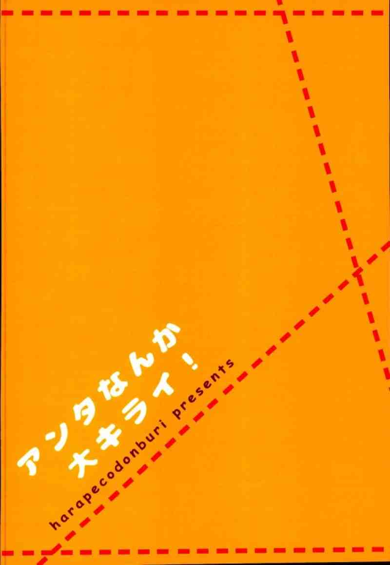 アンタなんか大キライ! 22ページ