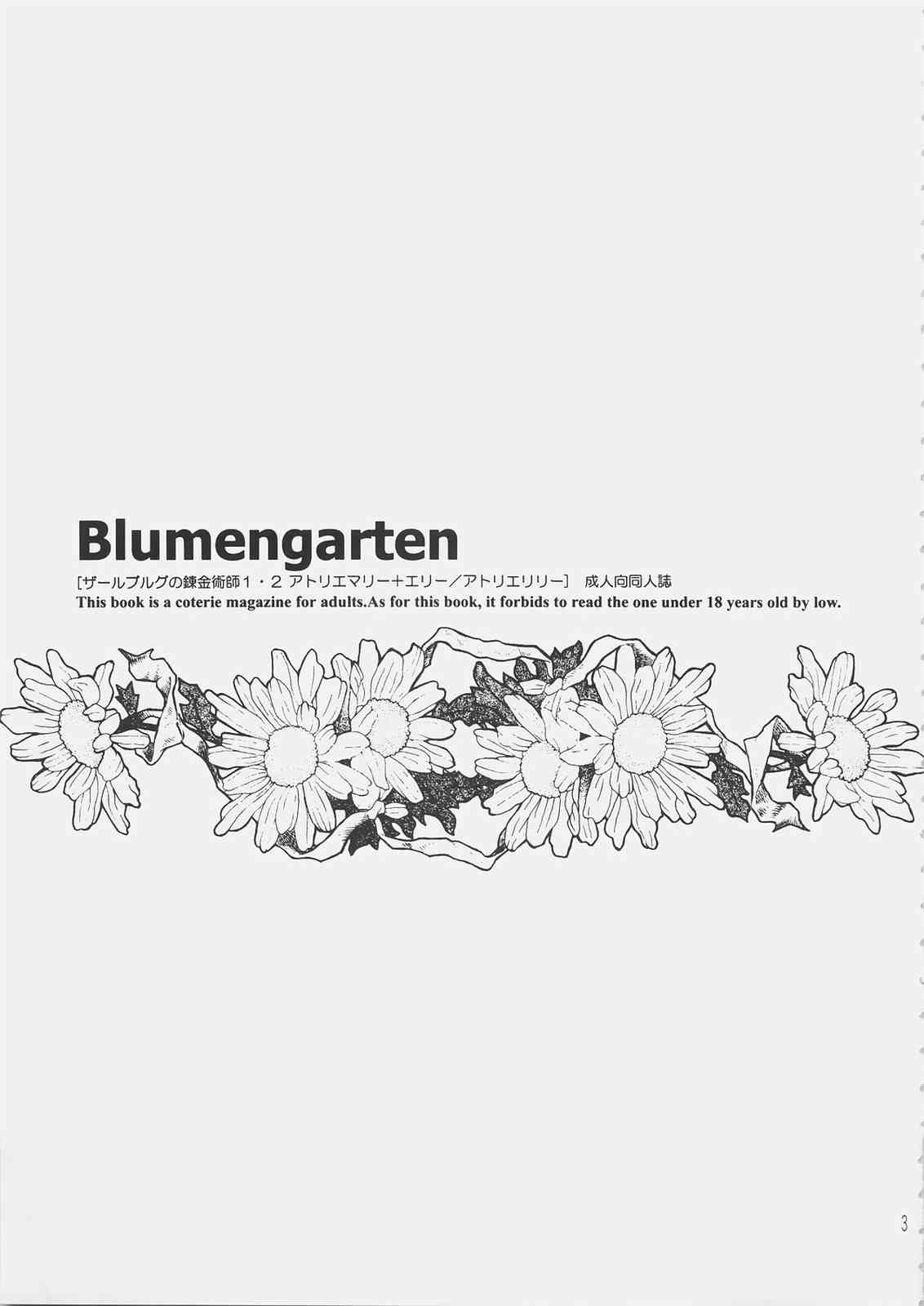 Blumengarten 2ページ