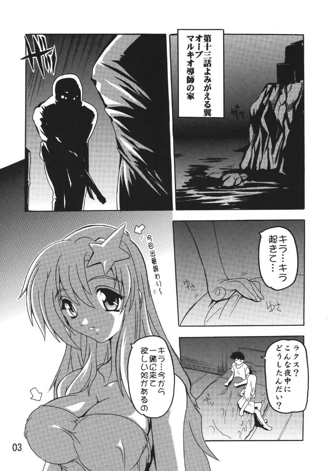 Lacus ですてぃに〜 2ページ