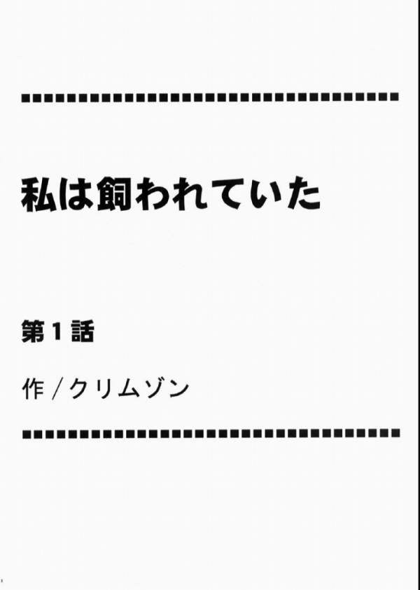 私は飼われていた 4ページ