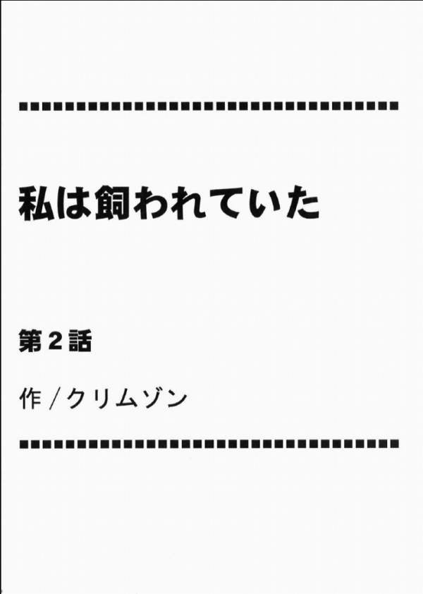 私は飼われていた 28ページ