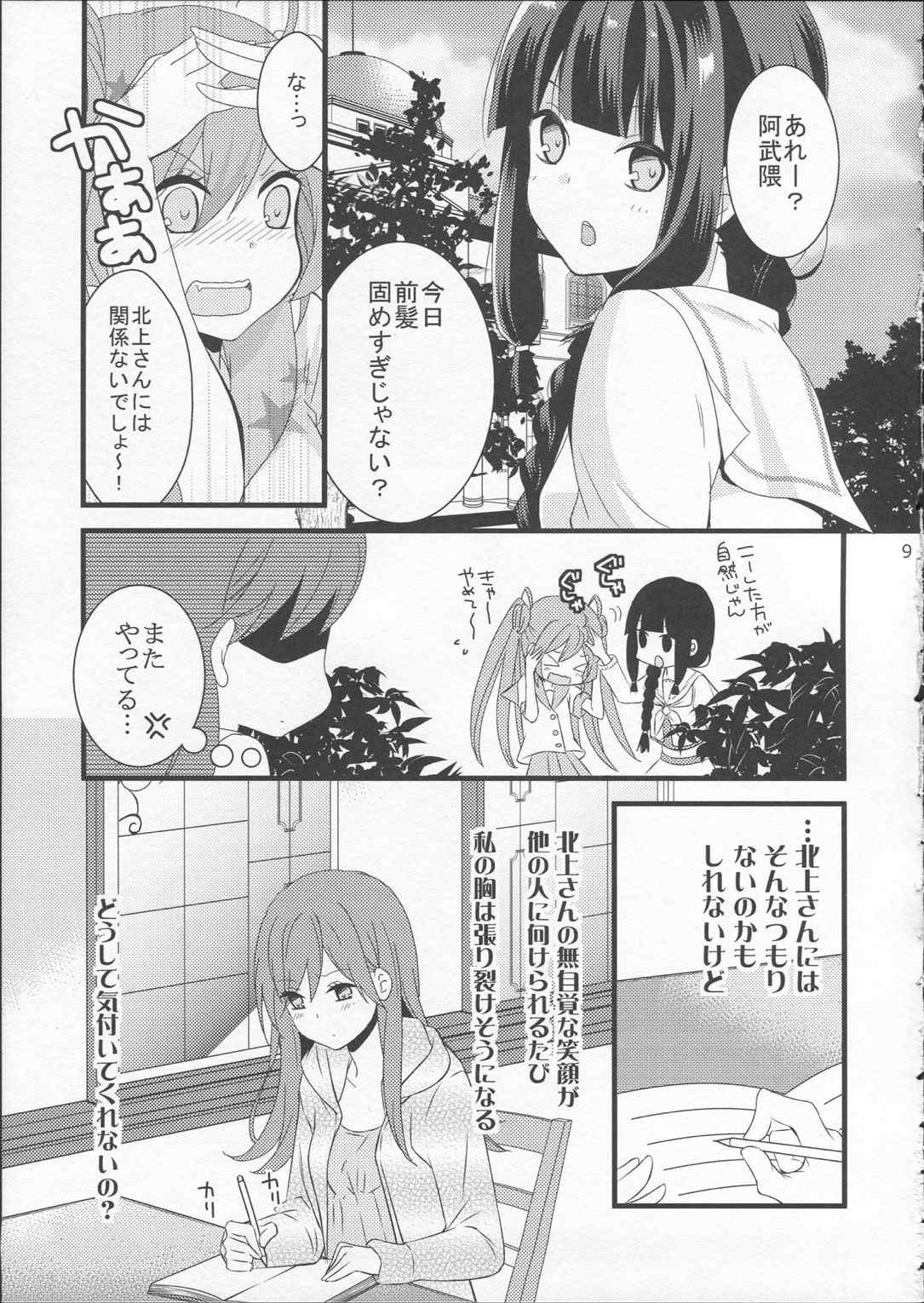 北上さんDIARY 9ページ