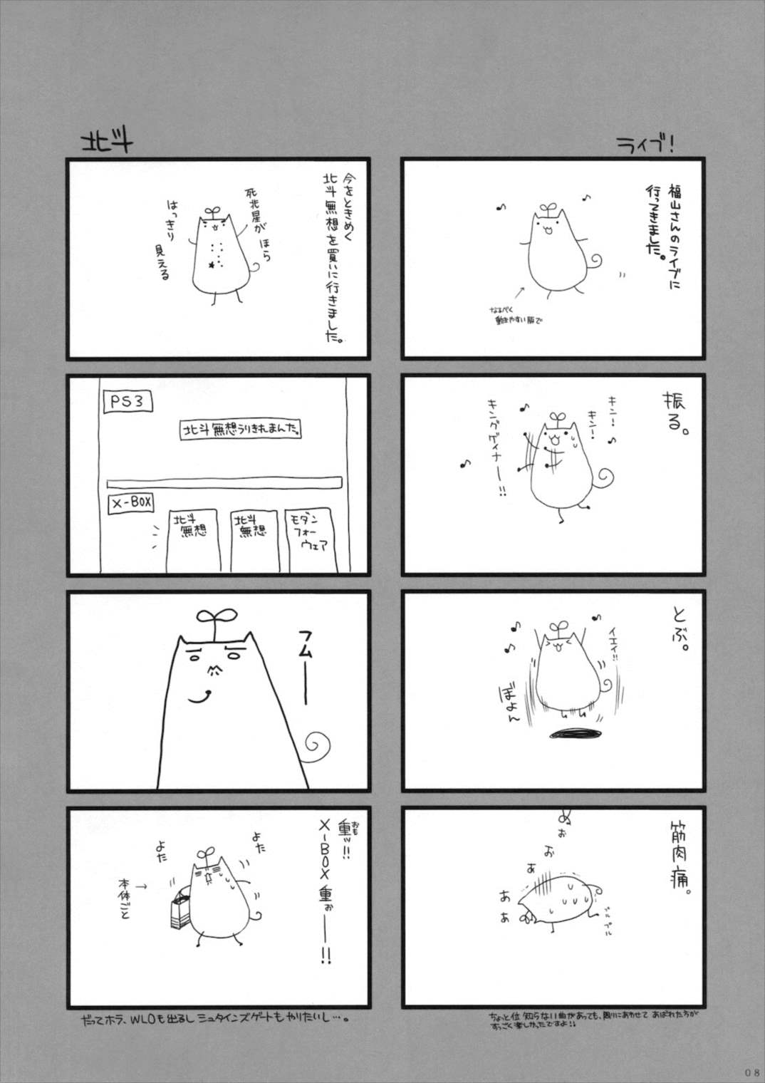 荒川で逢いましょう 7ページ