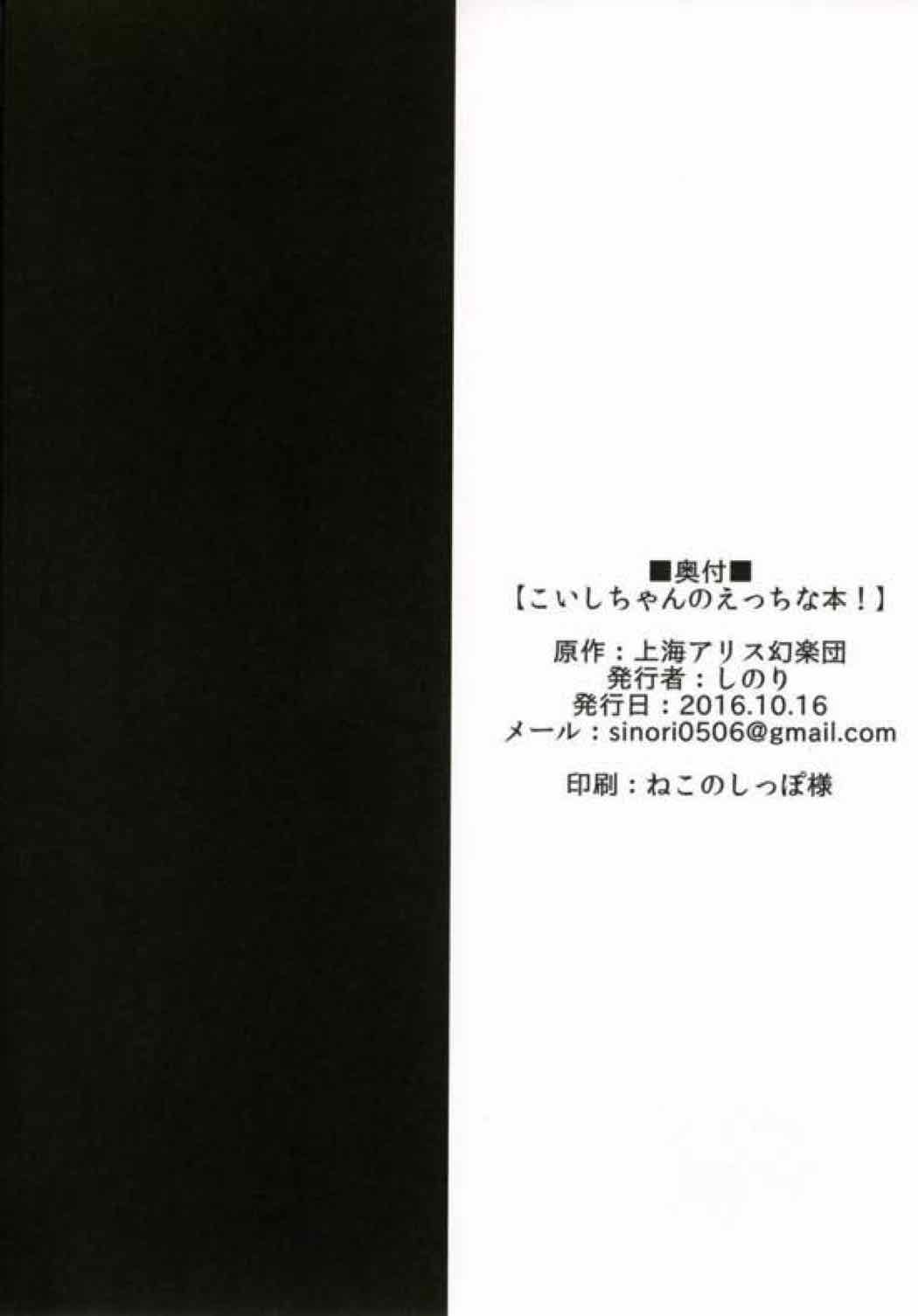 こいしちゃんのえっちな本！ 14ページ