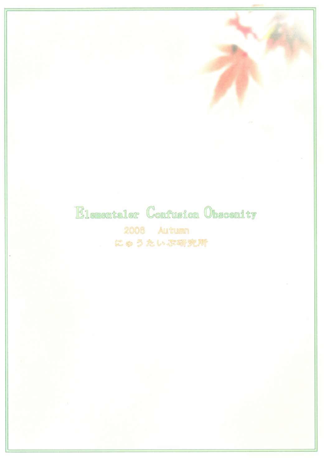 Elementaler Confusion Obscenity 24ページ