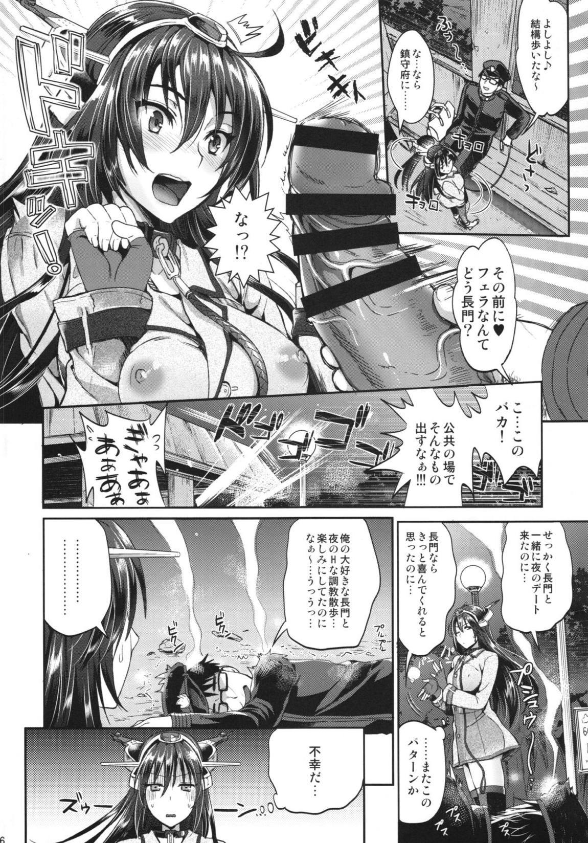 戦艦長門と変態提督(其ノ弐) 6ページ