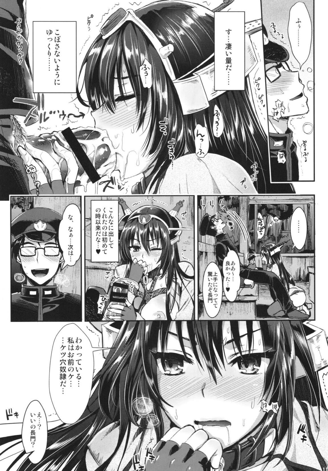 戦艦長門と変態提督(其ノ弐) 11ページ