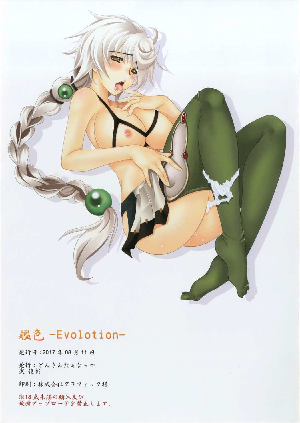 艦色-Evolotion- 11ページ