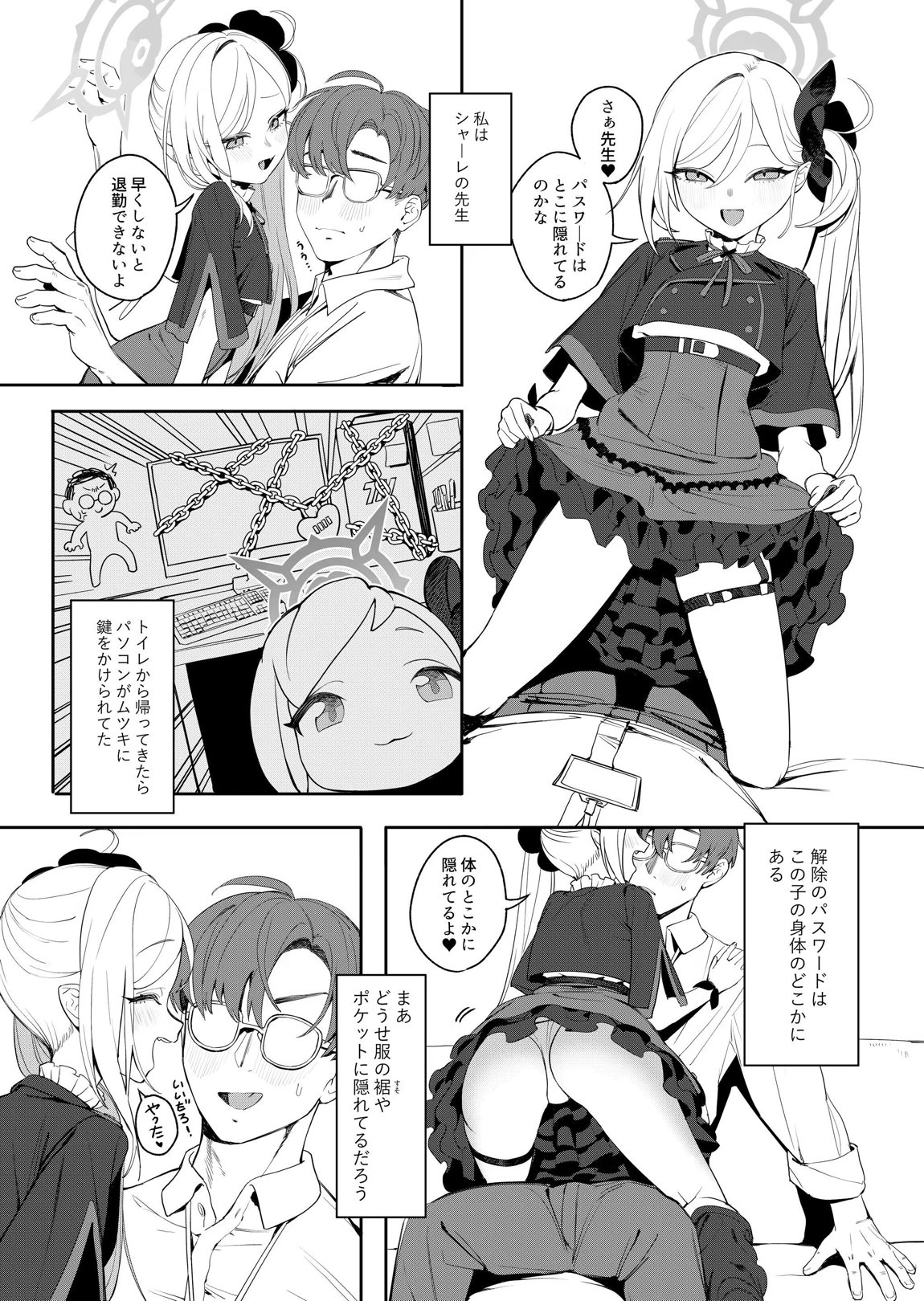 小悪魔の罰ゲーム 2ページ