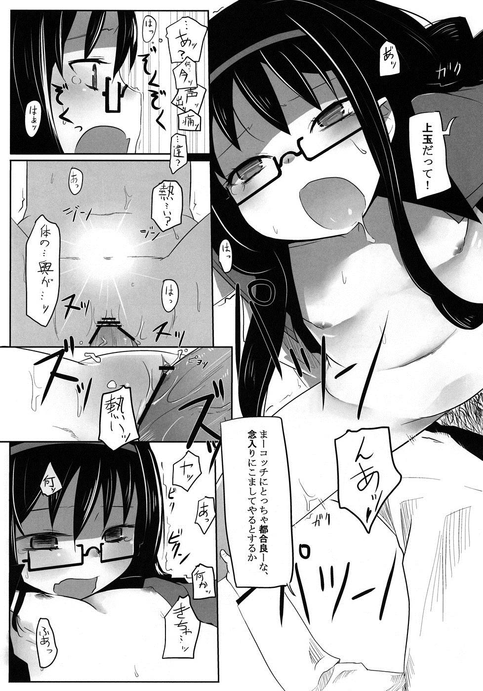 魔法少女対組織暴力 10ページ