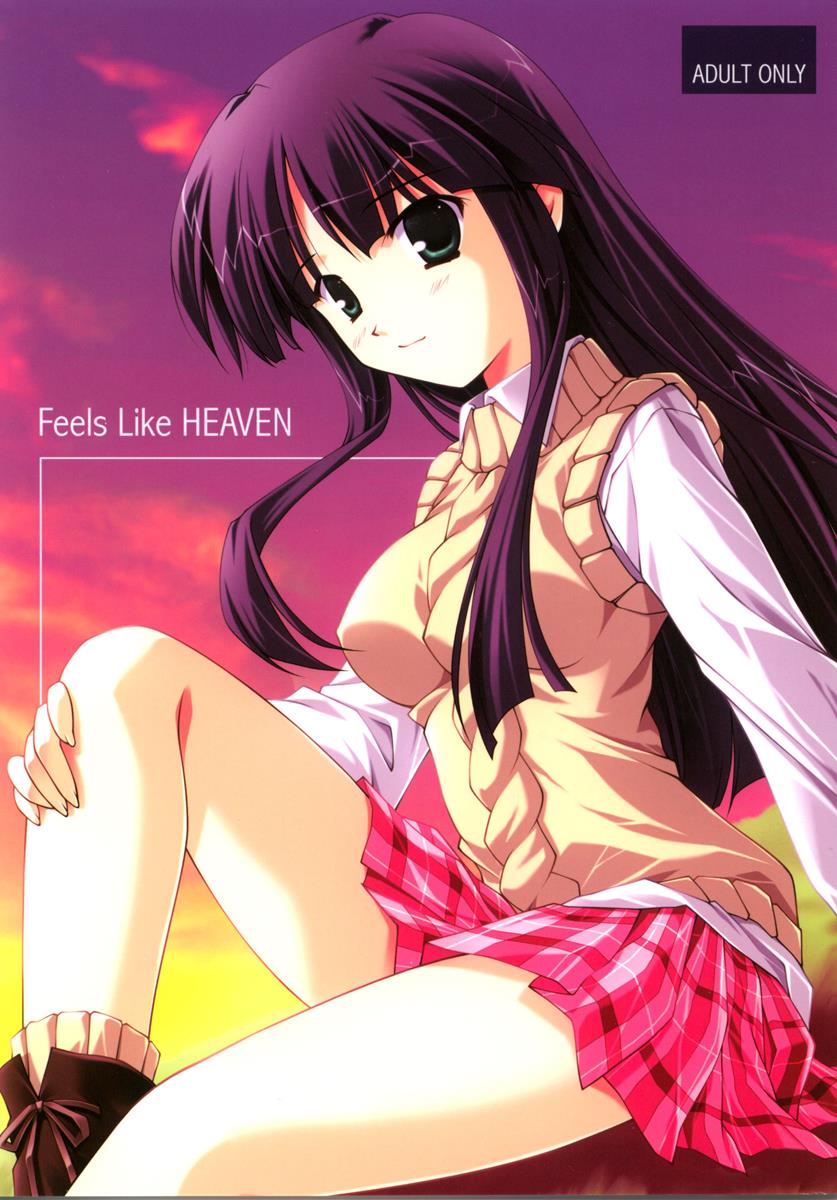 Feels like HEAVEN 1ページ