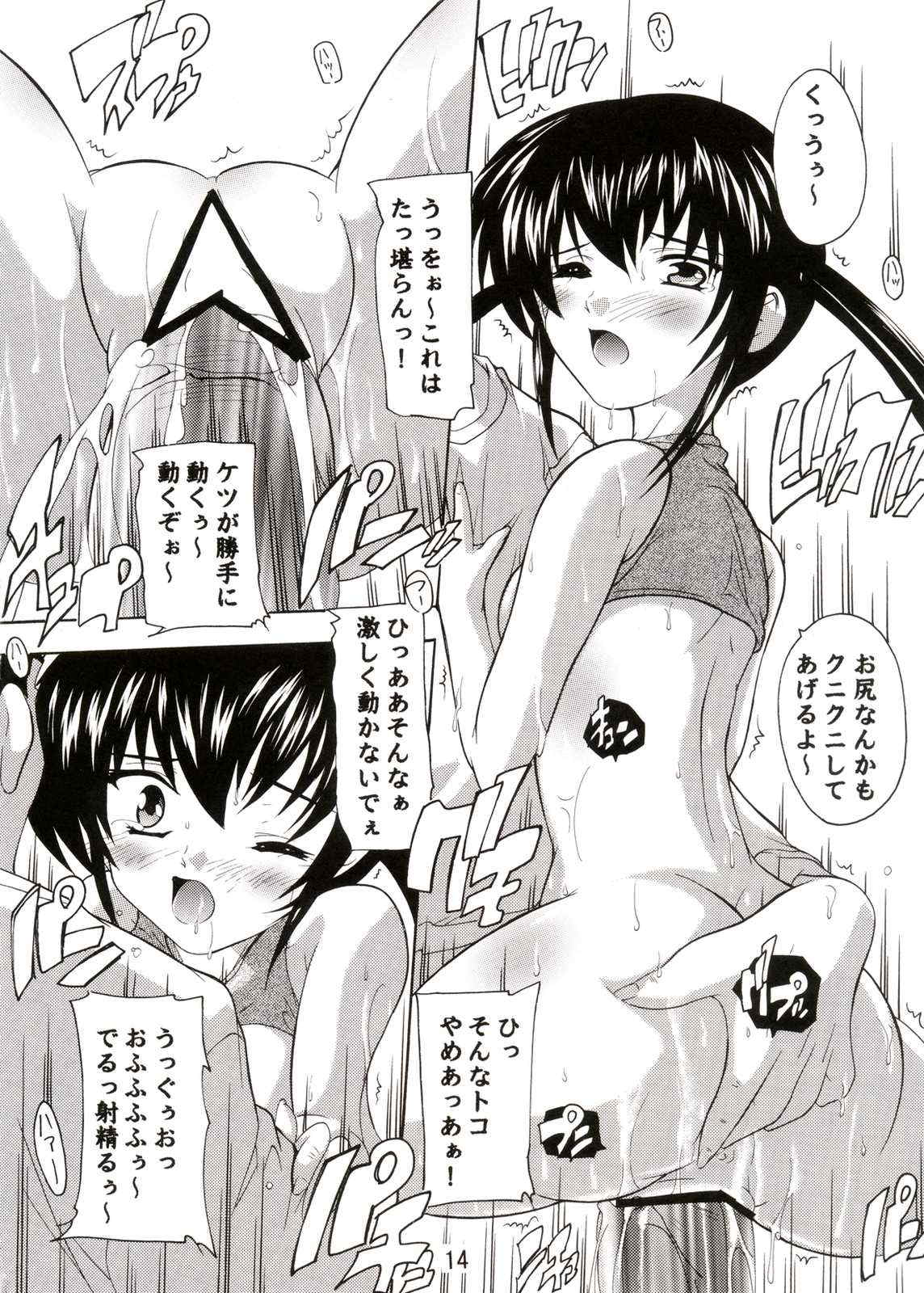 AZU-NYAN 3 ぶるま～陵辱編 14ページ