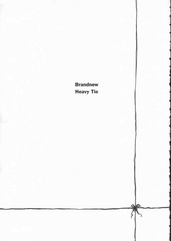 BRANDNEW HEAVY TIE 4ページ