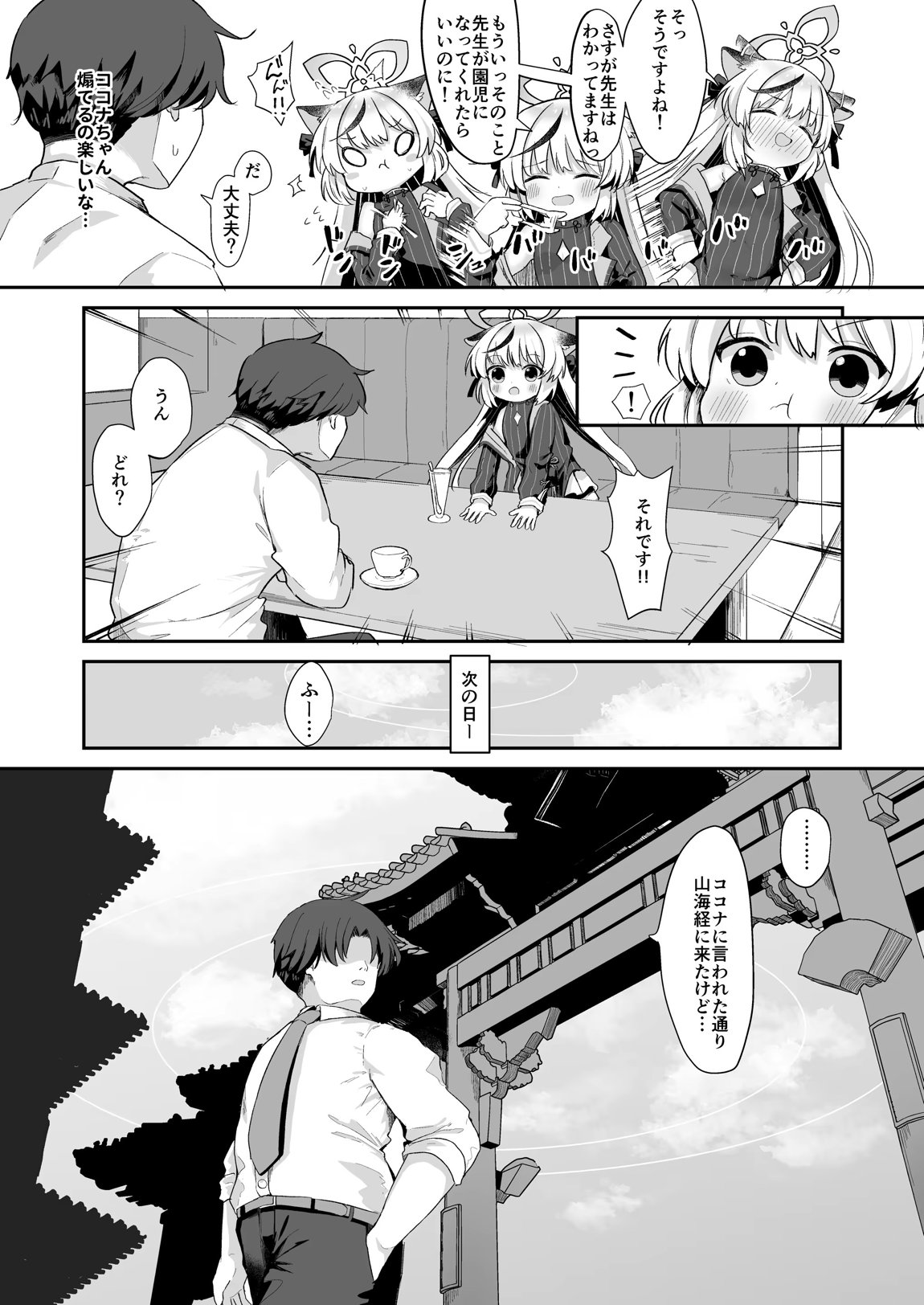 僕の教官はココナちゃん 4ページ