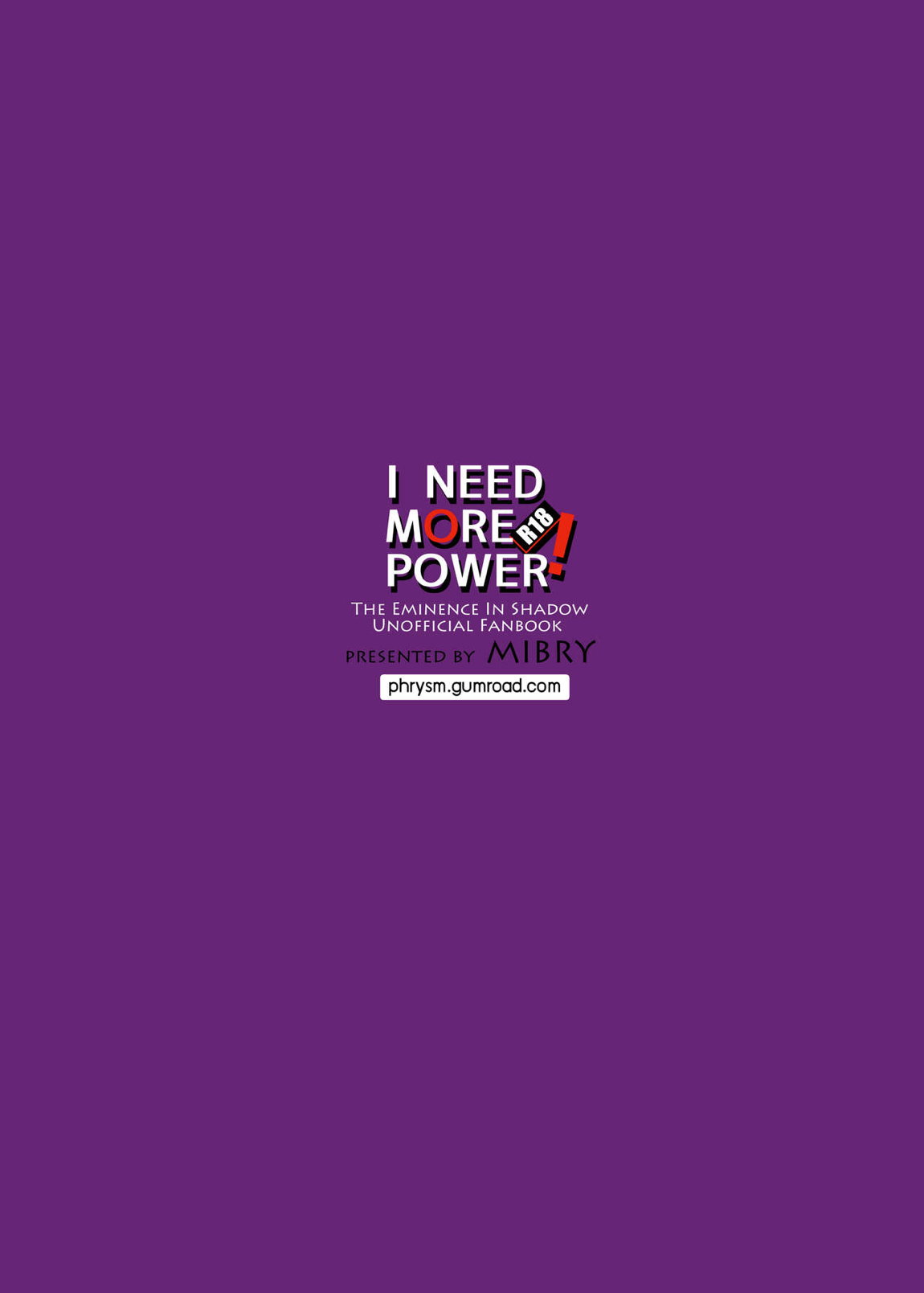 I NEED MORE POWER！ 30ページ