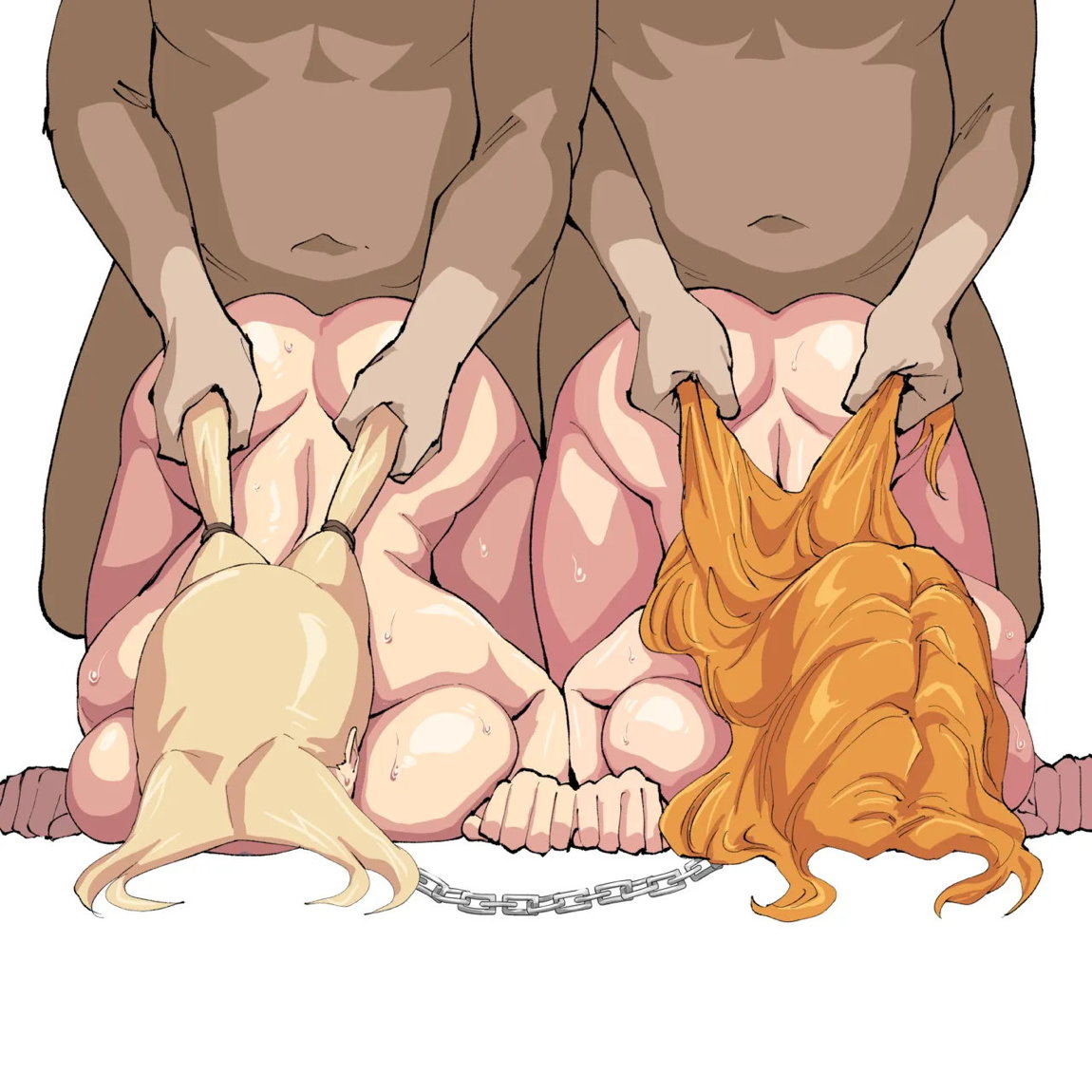 最胸の2人Ⅳ 29ページ